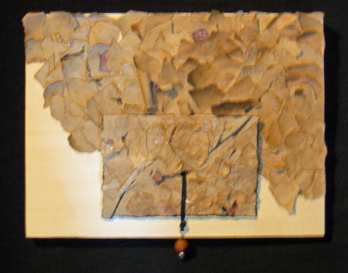 Untitled 25 - mixed medium 9x12x1